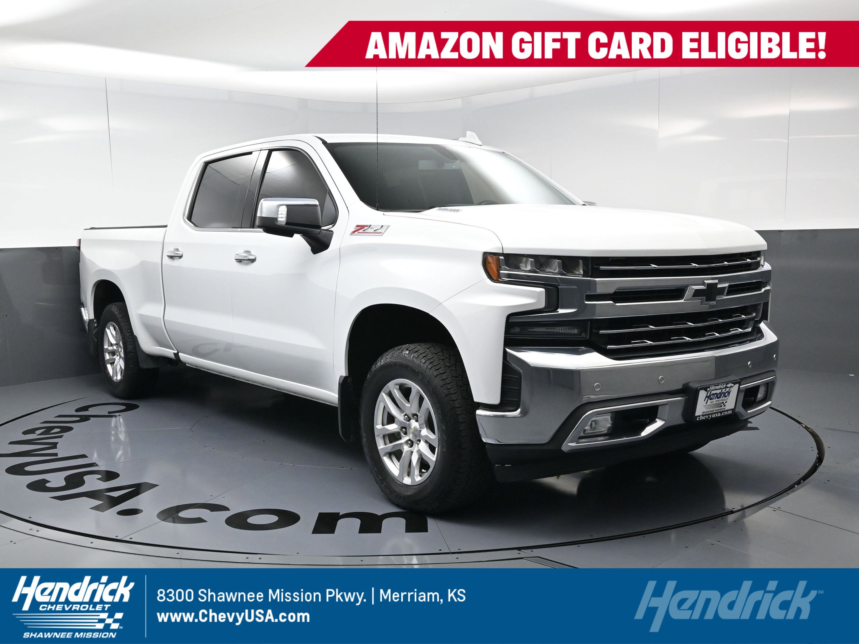 Used 2020 Chevrolet Silverado 1500 LTZ w/ LTZ Plus Package