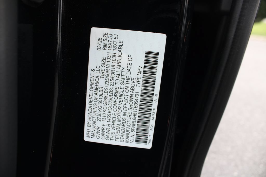 Used 2026 Honda Odyssey EX-L image 32