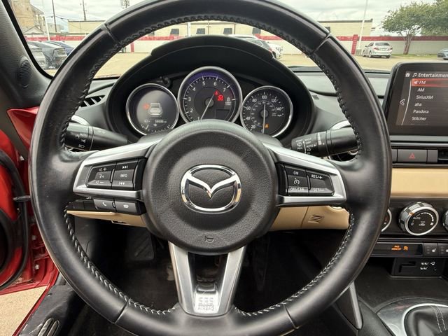 Used 2020 MAZDA MX-5 Miata RF Grand Touring RWD image 14