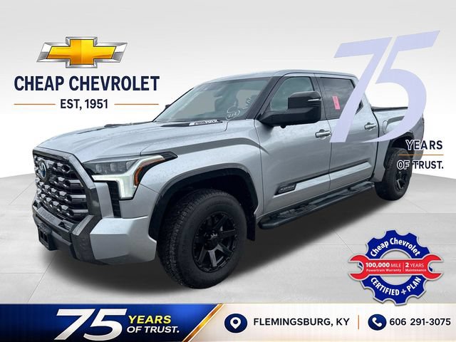 Used 2023 Toyota Tundra Platinum AWD/4WD 360° Tour