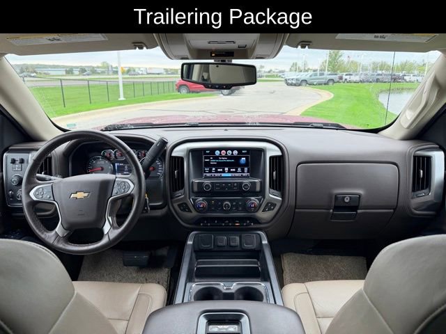 Used 2017 Chevrolet Silverado 1500 LTZ Z71 w/ LTZ Plus Package AWD/4WD image 7
