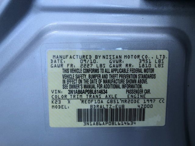 Used 2011 Nissan Sentra 2.0 SR image 32