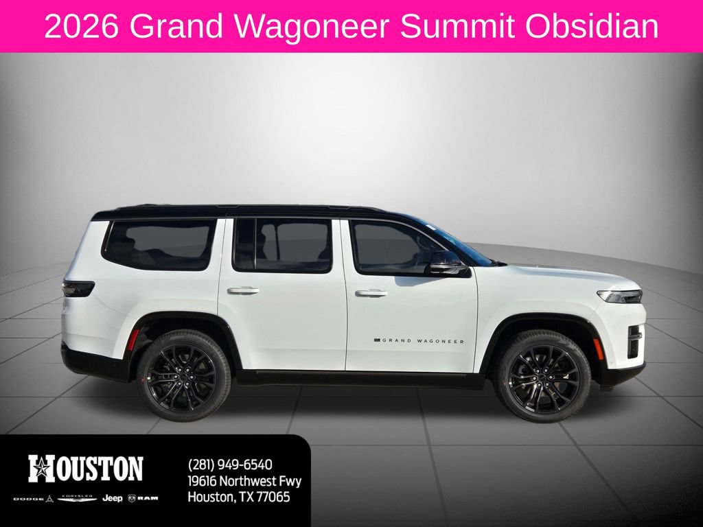 New 2026 Jeep Grand Wagoneer Summit AWD/4WD image 2