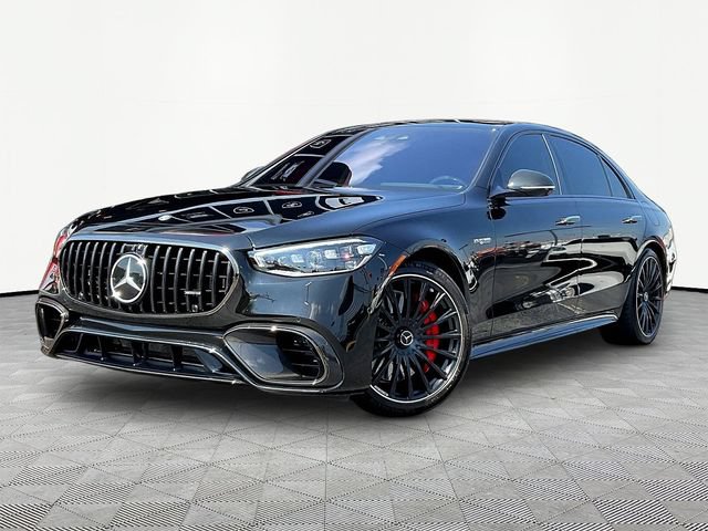 Used 2024 Mercedes-Benz S 63 AMG S image 3
