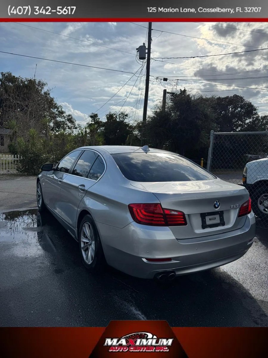 Used 2015 BMW 528i Sedan RWD image 3
