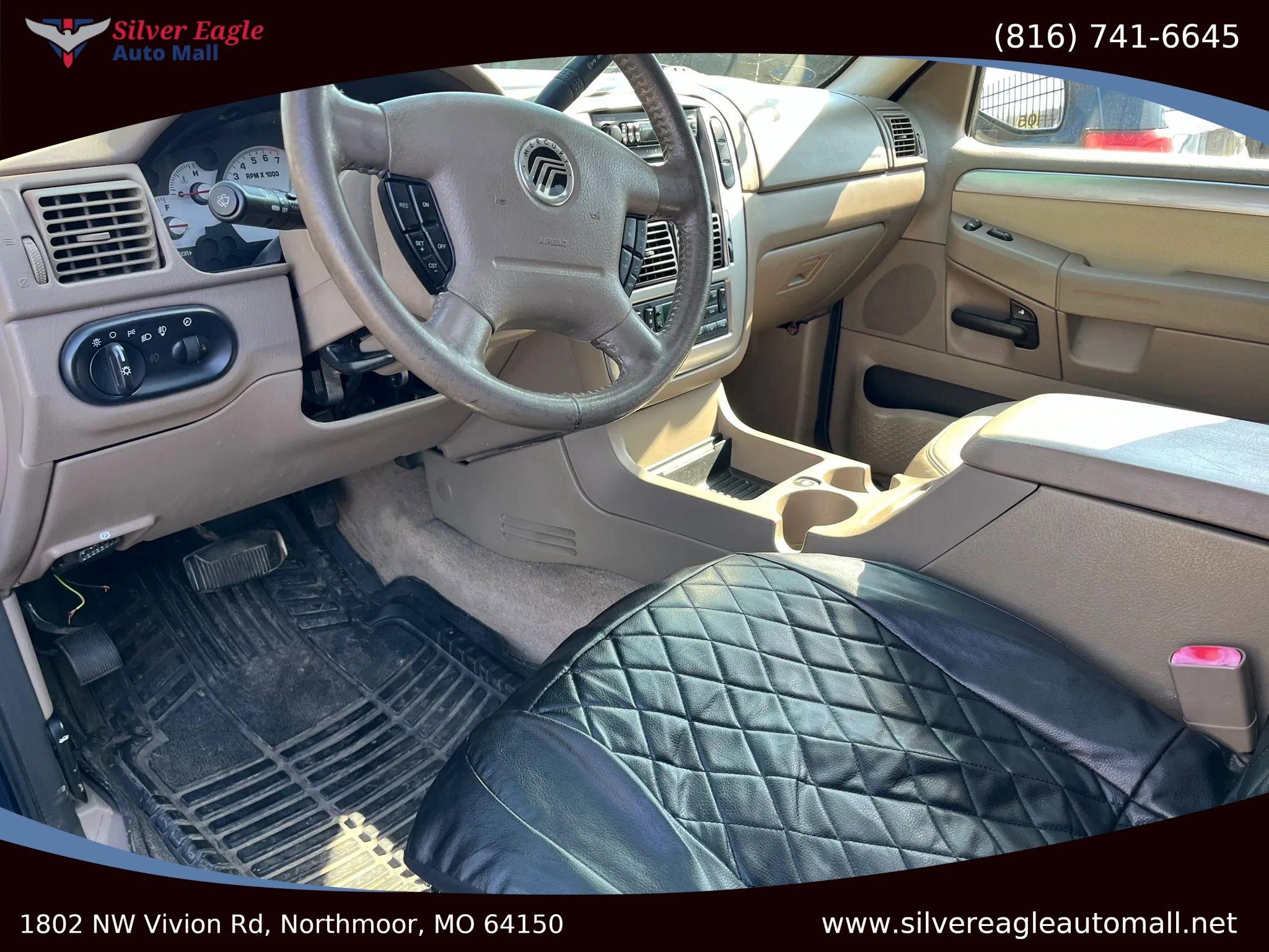 Used 2005 Mercury Mountaineer Sport Utility 4D image 5