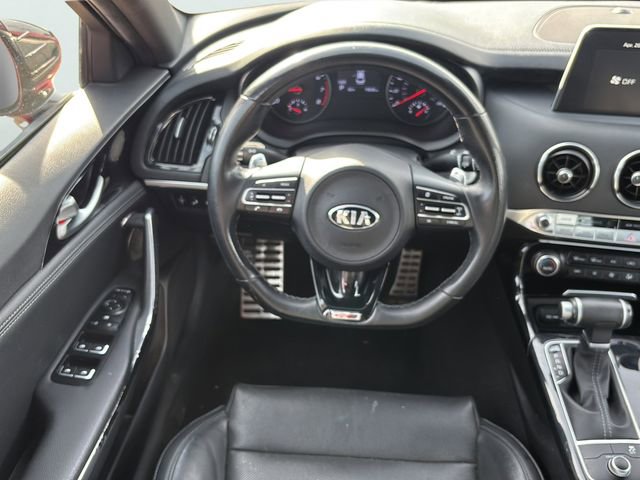 Certified 2021 Kia Stinger GT-Line w/ Sun & Sound Package RWD image 18