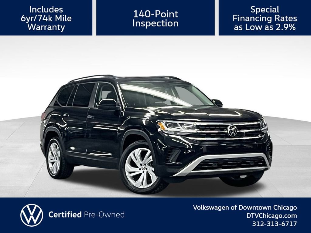 Certified 2023 Volkswagen Atlas SE