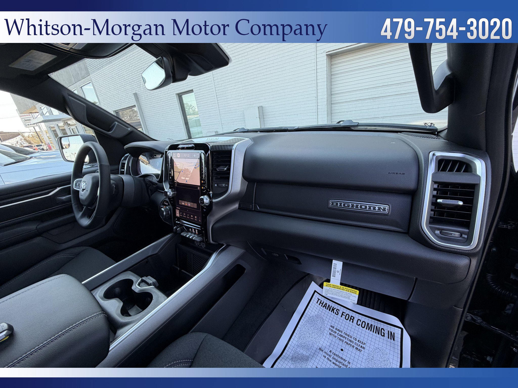 New 2026 RAM 1500 Big Horn AWD/4WD image 35