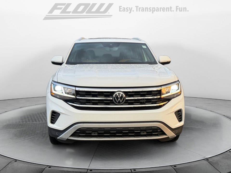Used 2021 Volkswagen Atlas Cross Sport SEL image 3