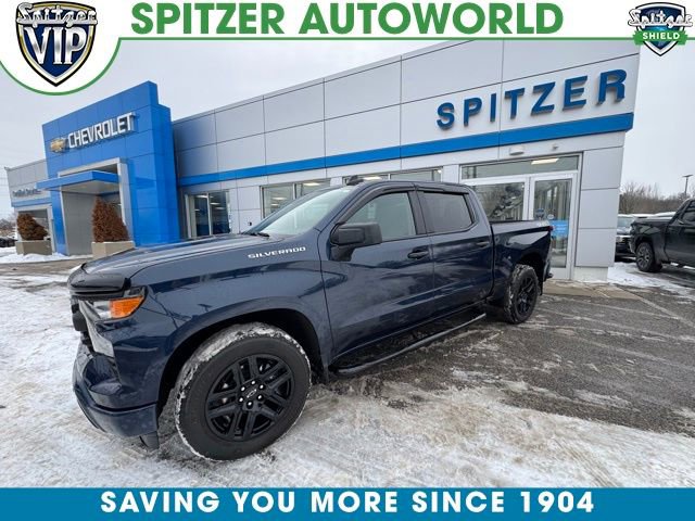 Used 2022 Chevrolet Silverado 1500 Custom