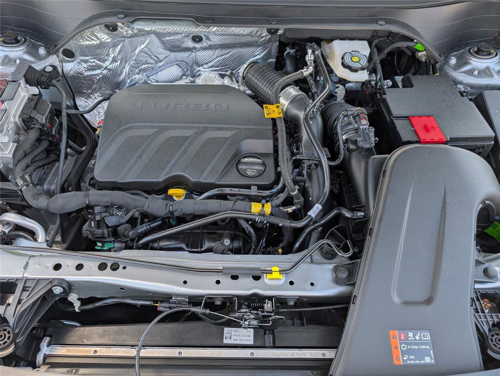 New 2026 Chevrolet Trax RS w/ Sunroof Package image 9