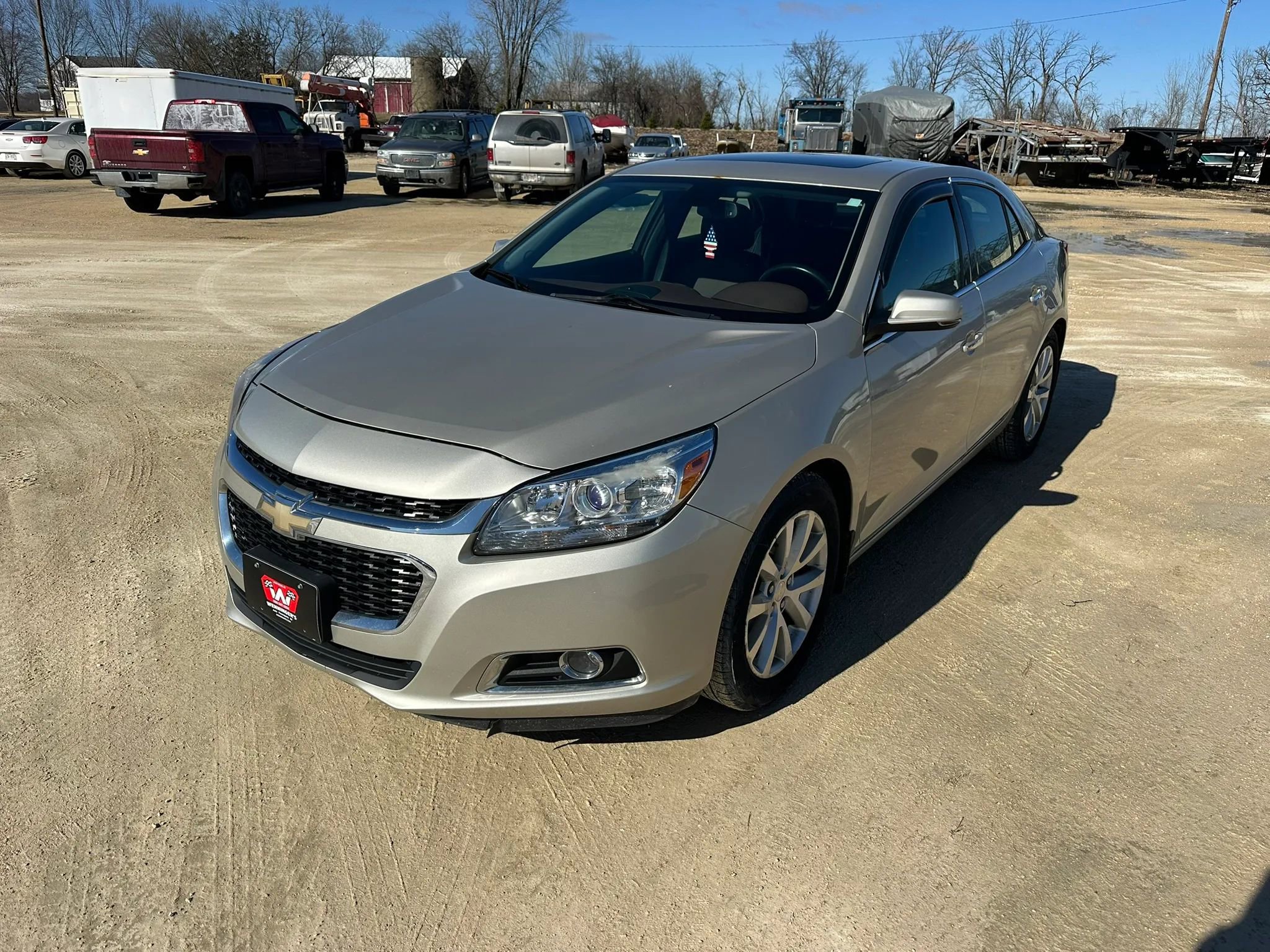 Used 2014 Chevrolet Malibu LTZ FWD image 2