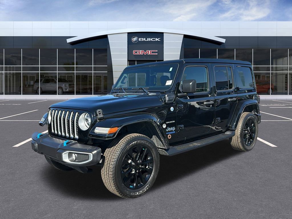 Used 2022 Jeep Wrangler Unlimited Sahara w/ Cold Weather Group image 1