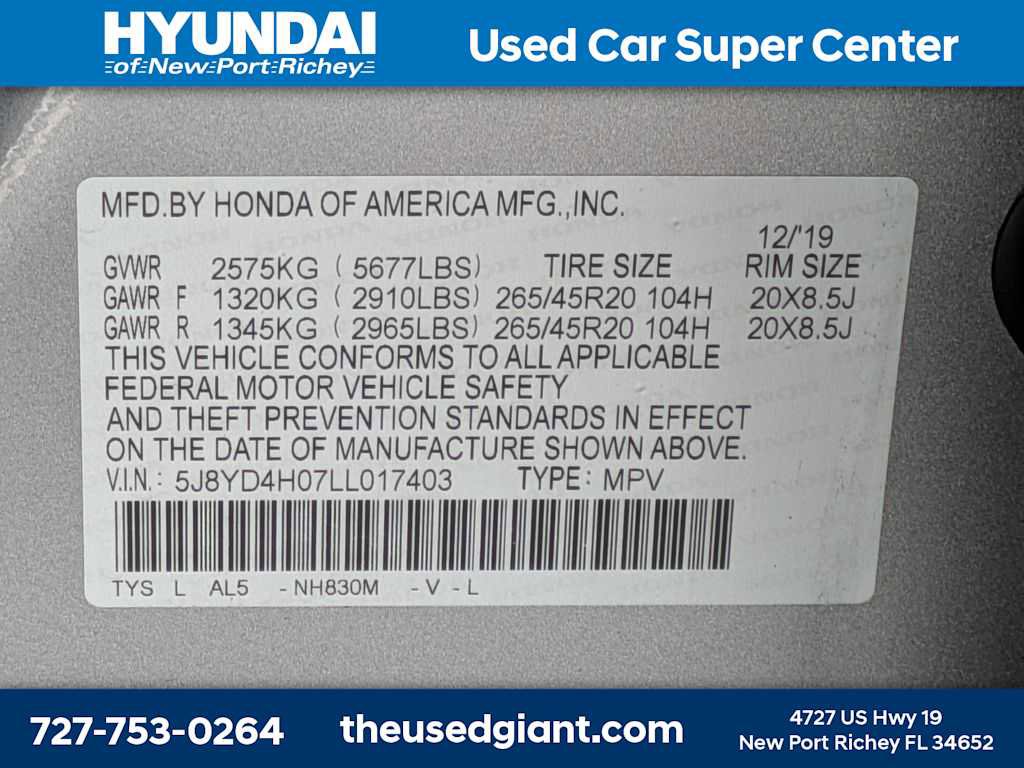 Used 2020 Acura MDX A-Spec AWD/4WD image 46