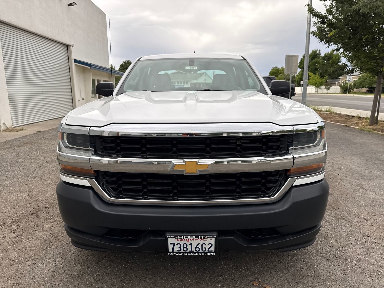 Used 2018 Chevrolet Silverado 1500 W/T w/ Trailering Package image 8