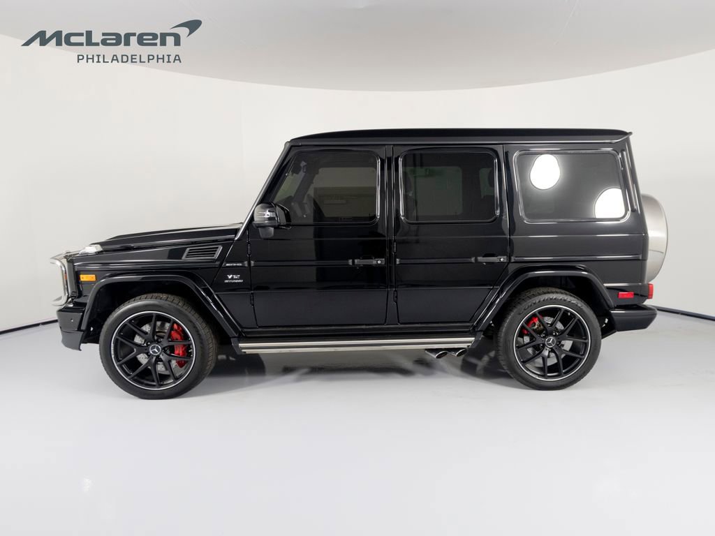 Used 2016 Mercedes-Benz G 65 AMG 4MATIC image 2