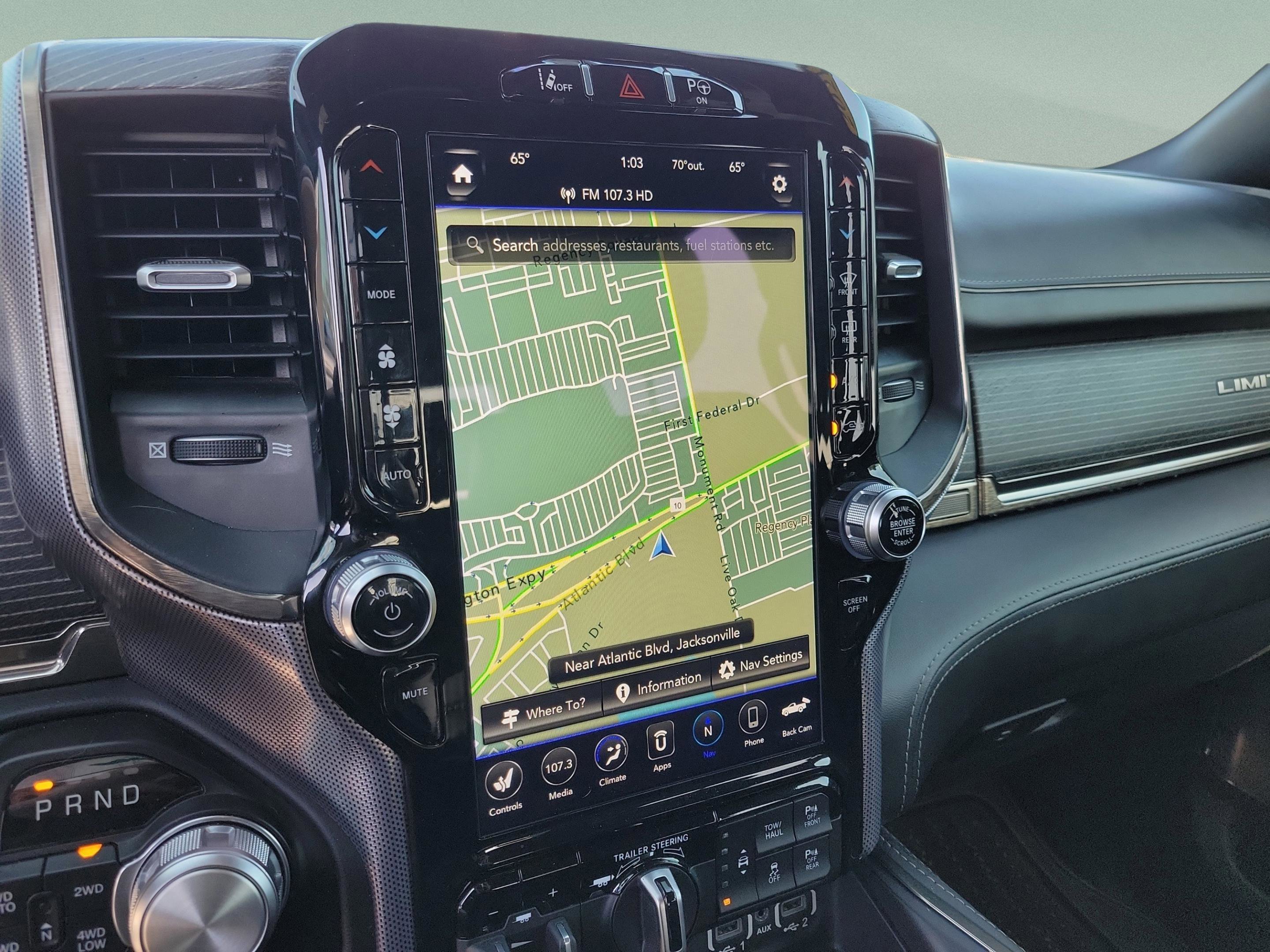 Used 2021 RAM 1500 Limited w/ Night Edition image 18