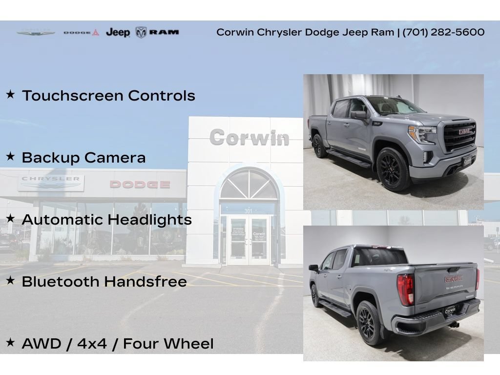Used 2020 GMC Sierra 1500 Elevation w/ Elevation Value Package AWD/4WD image 8