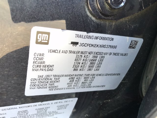 Certified 2024 Chevrolet Silverado 1500 LT AWD/4WD image 26