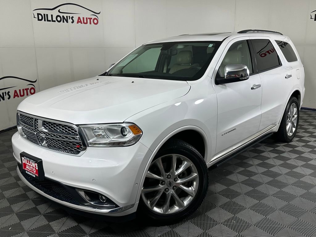 Used 2019 Dodge Durango Citadel
