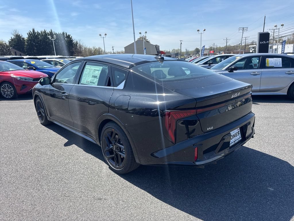 New 2026 Kia K4 GT-Line Turbo FWD image 6