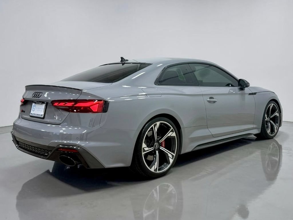 Used 2023 Audi RS 5 w/ Black Optic Carbon Package AWD/4WD image 15