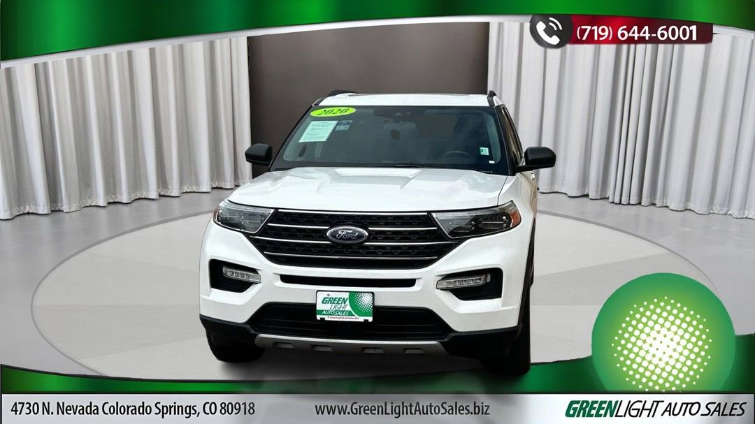 Used 2020 Ford Explorer XLT w/ Equipment Group 202A image 8