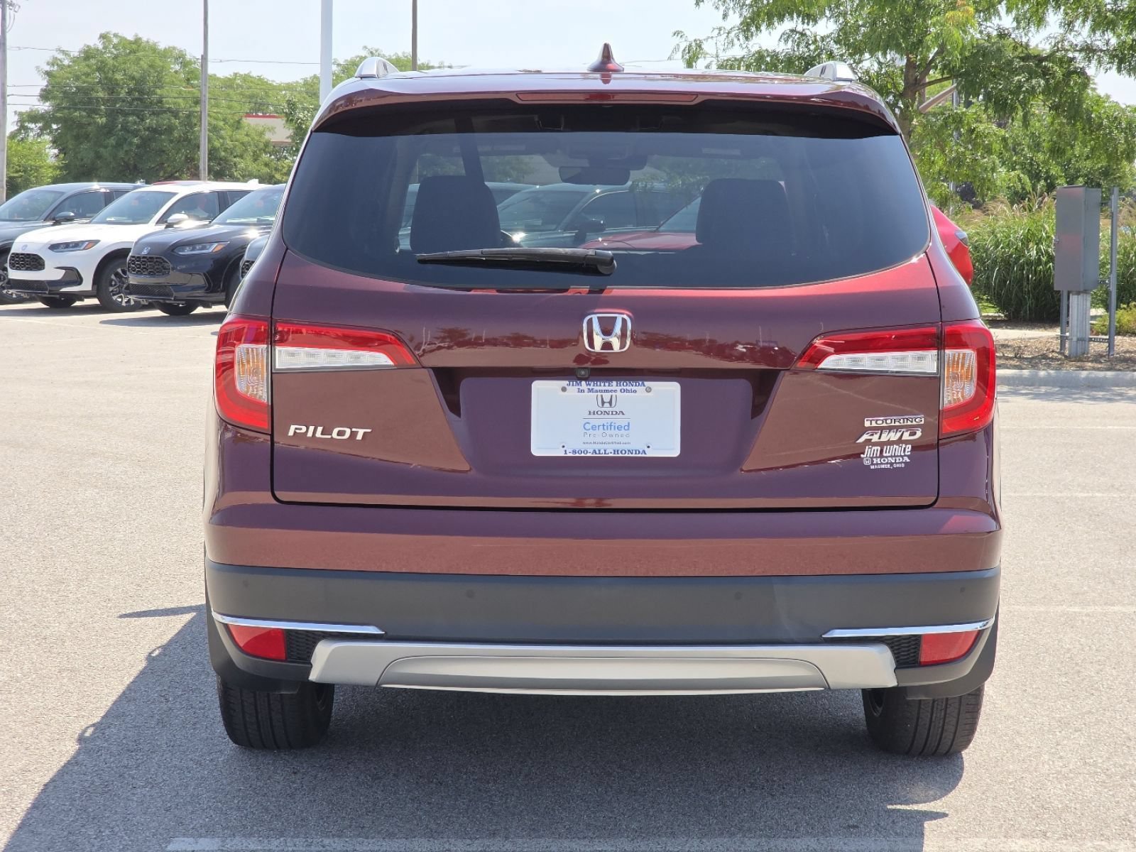Certified 2021 Honda Pilot Touring image 16