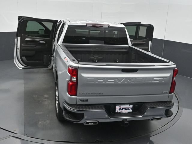 Used 2022 Chevrolet Silverado 1500 LTZ w/ Technology Package AWD/4WD image 60