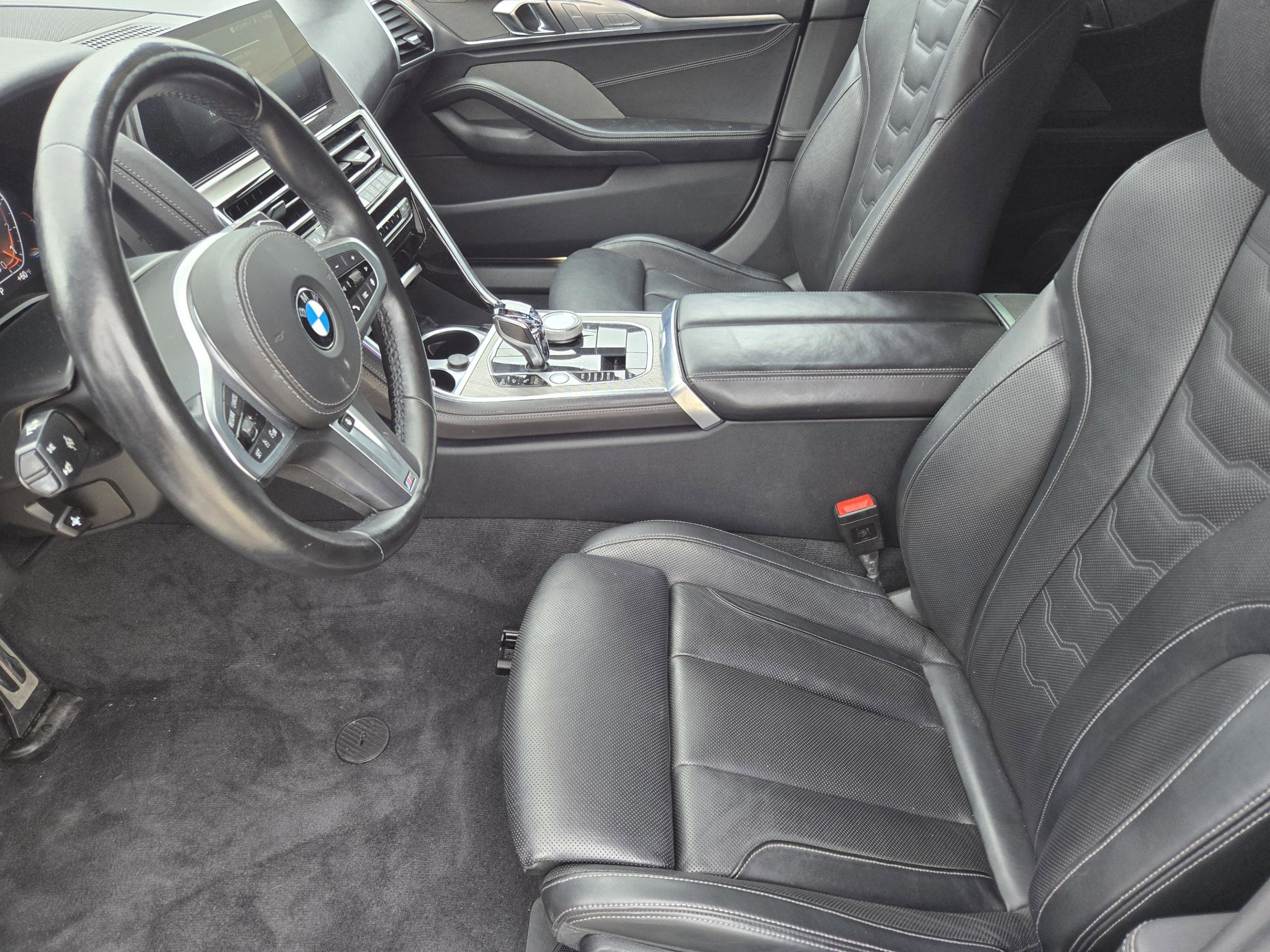 Used 2022 BMW 840i Gran Coupe w/ Comfort Seating Package RWD image 9