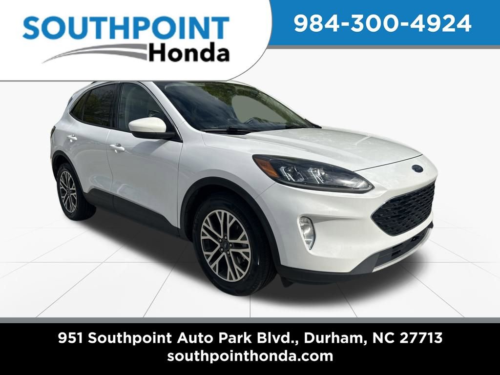 Used 2020 Ford Escape SEL