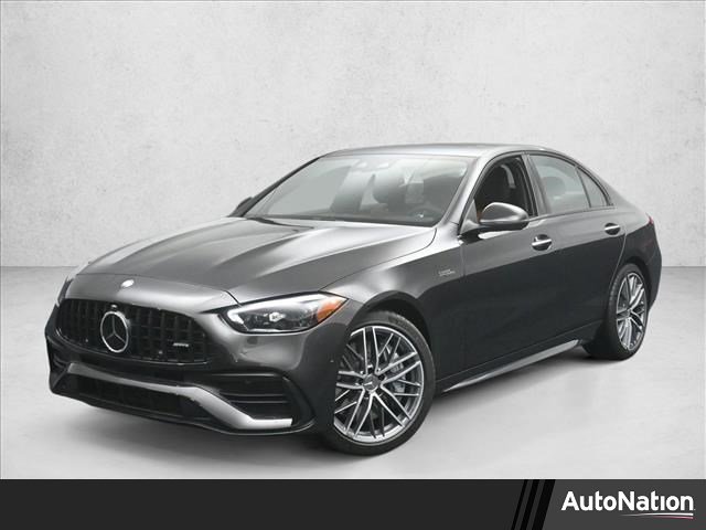 New 2026 Mercedes-Benz C 43 AMG 4MATIC Sedan image 1