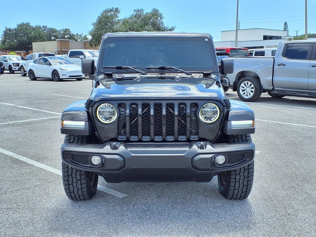 Used 2021 Jeep Gladiator Overland w/ Popular Equipment Package AWD/4WD image 2