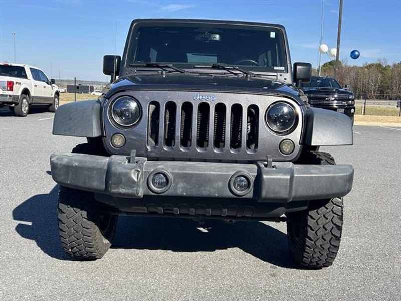 Used 2017 Jeep Wrangler Unlimited Sport w/ Quick Order Package 24S image 2