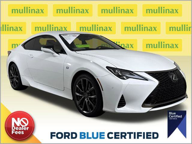 Used 2022 Lexus RC 300 F Sport w/ Navigation Package