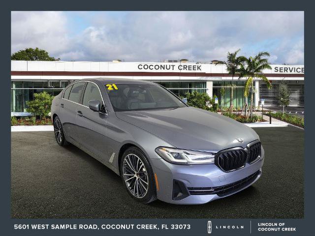 Used 2021 BMW 530i w/ Premium Package