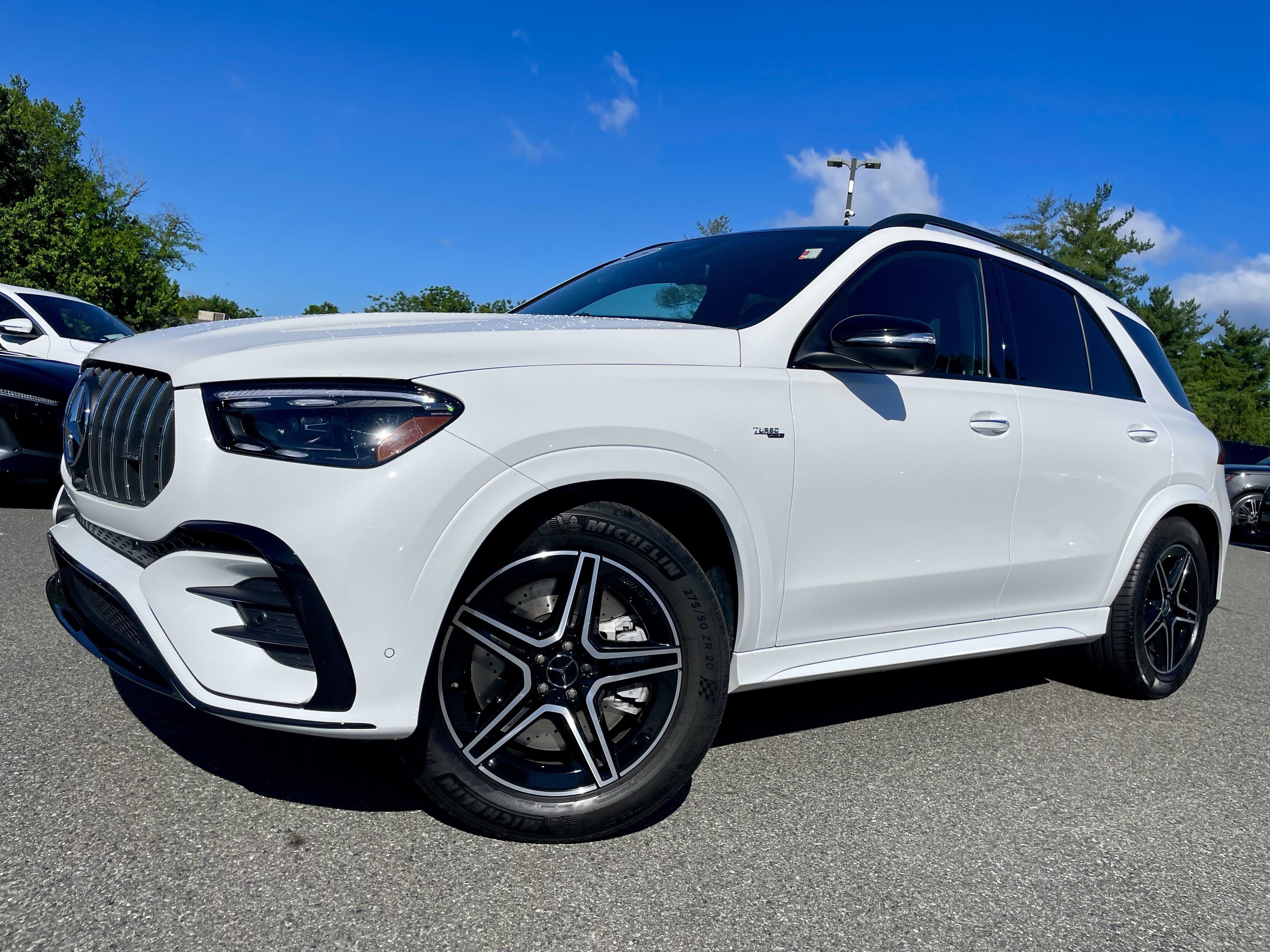 Used 2025 Mercedes-Benz GLE 53 AMG 4MATIC image 36