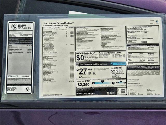 Used 2025 BMW M235i xDrive w/ M Performance Package image 17