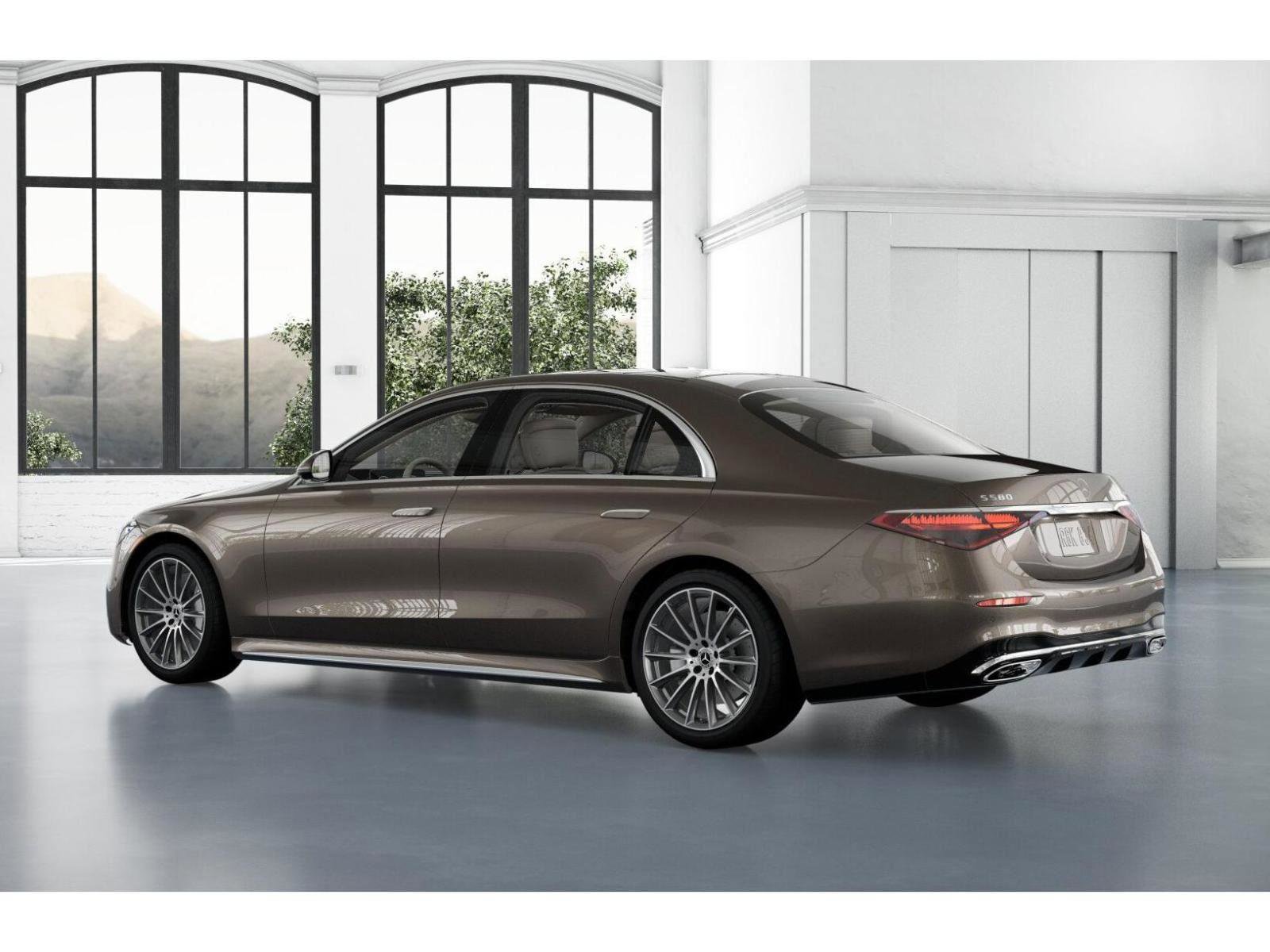 New 2026 Mercedes-Benz S 580 4MATIC Sedan image 31