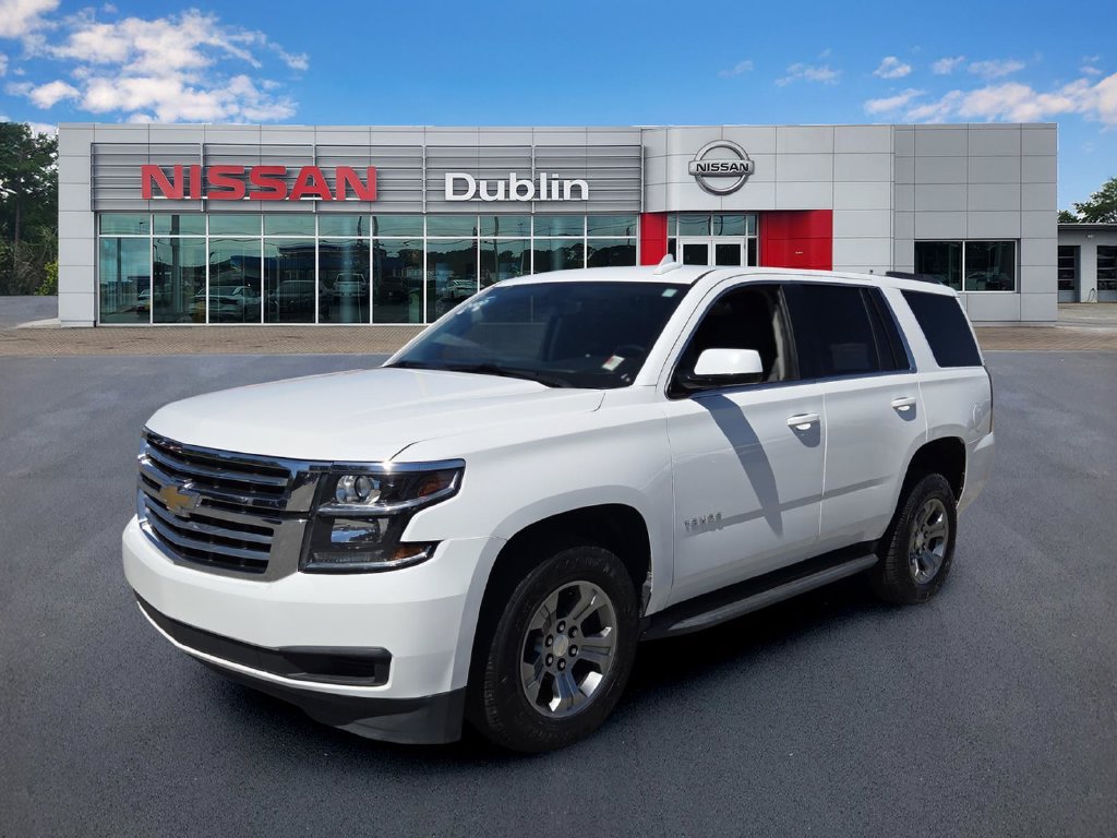 Used 2020 Chevrolet Tahoe LS RWD image 1
