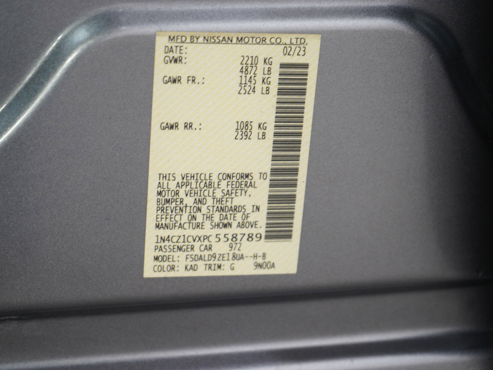Used 2023 Nissan Leaf SV Plus FWD image 30
