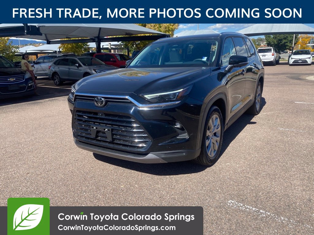 Used 2026 Toyota Grand Highlander AWD Hybrid image 3