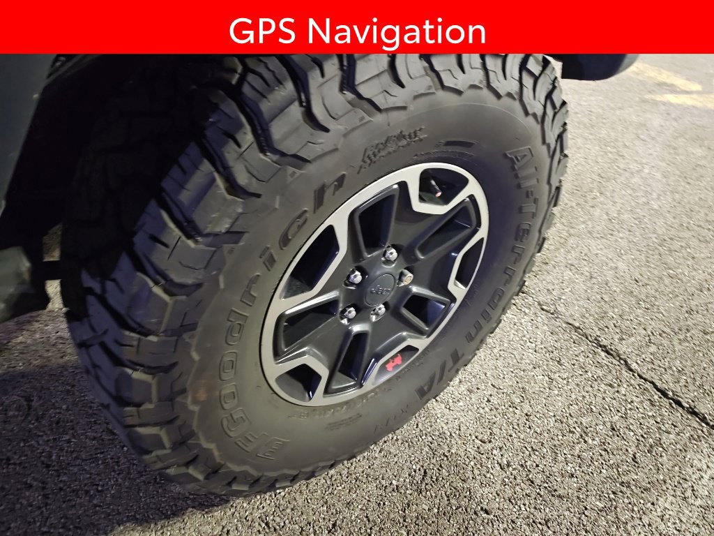 Used 2017 Jeep Wrangler Unlimited Rubicon AWD/4WD image 6