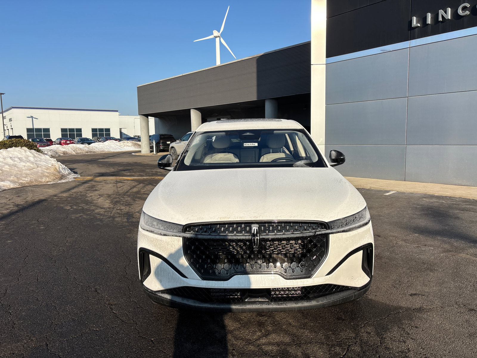 New 2026 Lincoln Nautilus Premier w/ Equipment Group 102A image 2