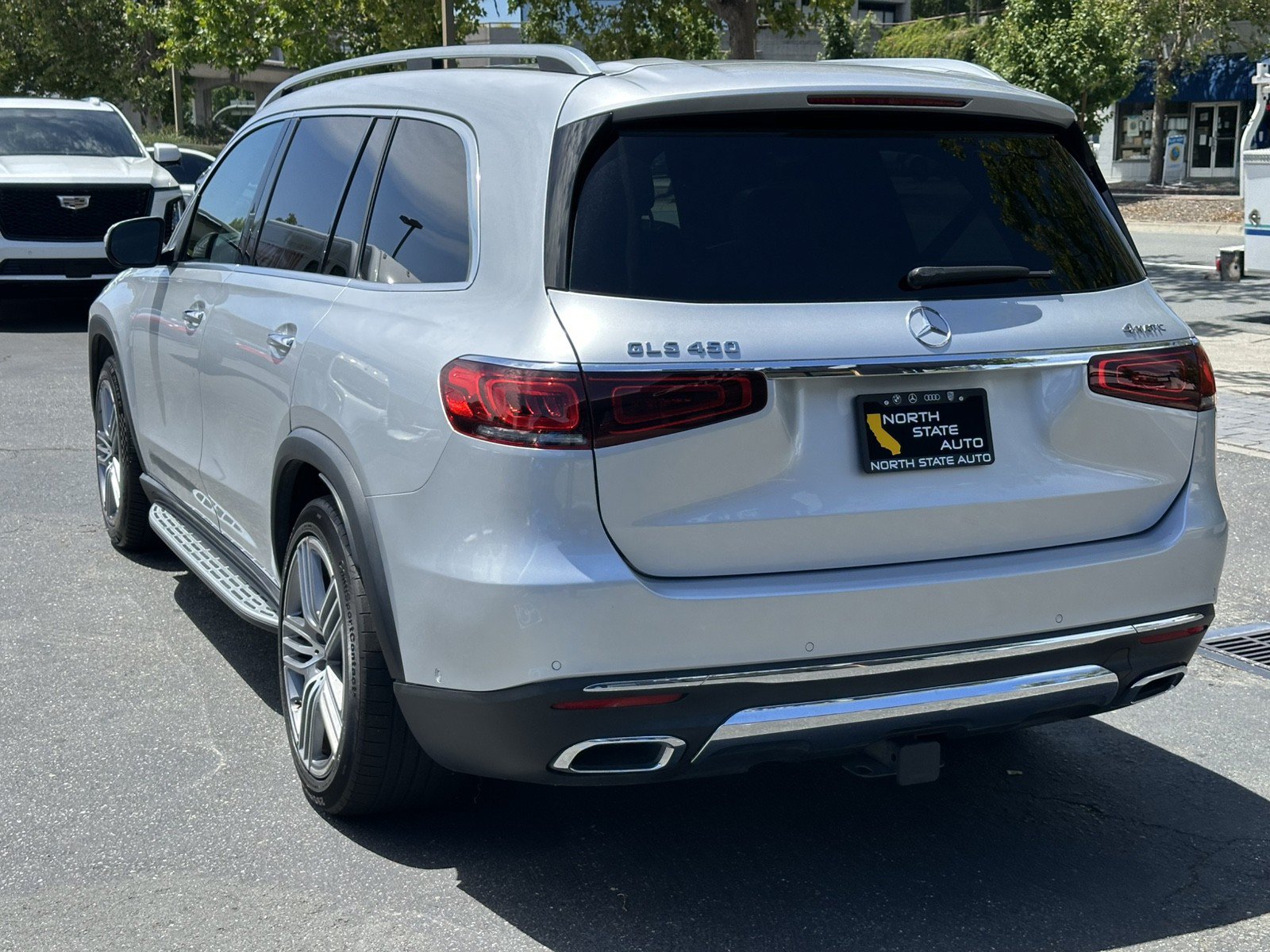 Used 2020 Mercedes-Benz GLS 450 4MATIC image 11