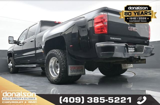 Used 2018 GMC Sierra 3500 SLT w/ Duramax Plus Package image 20