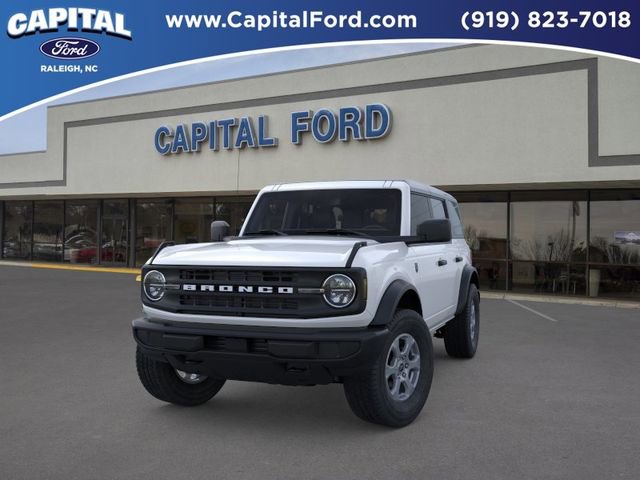 New 2026 Ford Bronco Big Bend AWD/4WD image 2