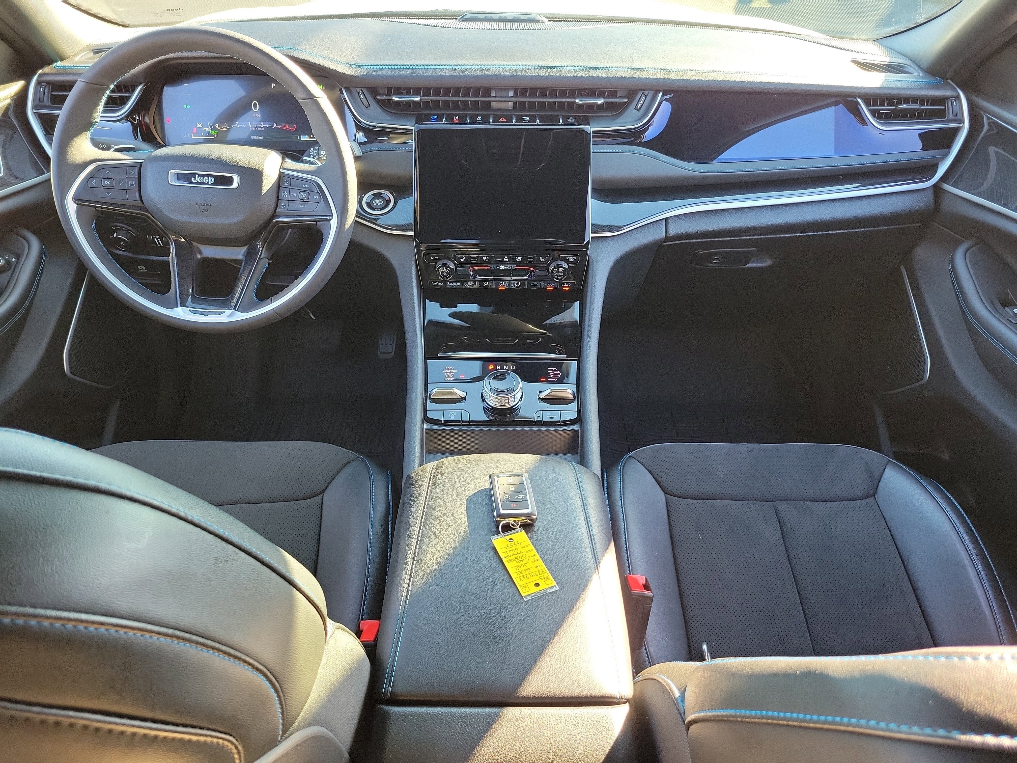 Used 2024 Jeep Grand Cherokee Trailhawk w/ Advanced Protech Group II image 14