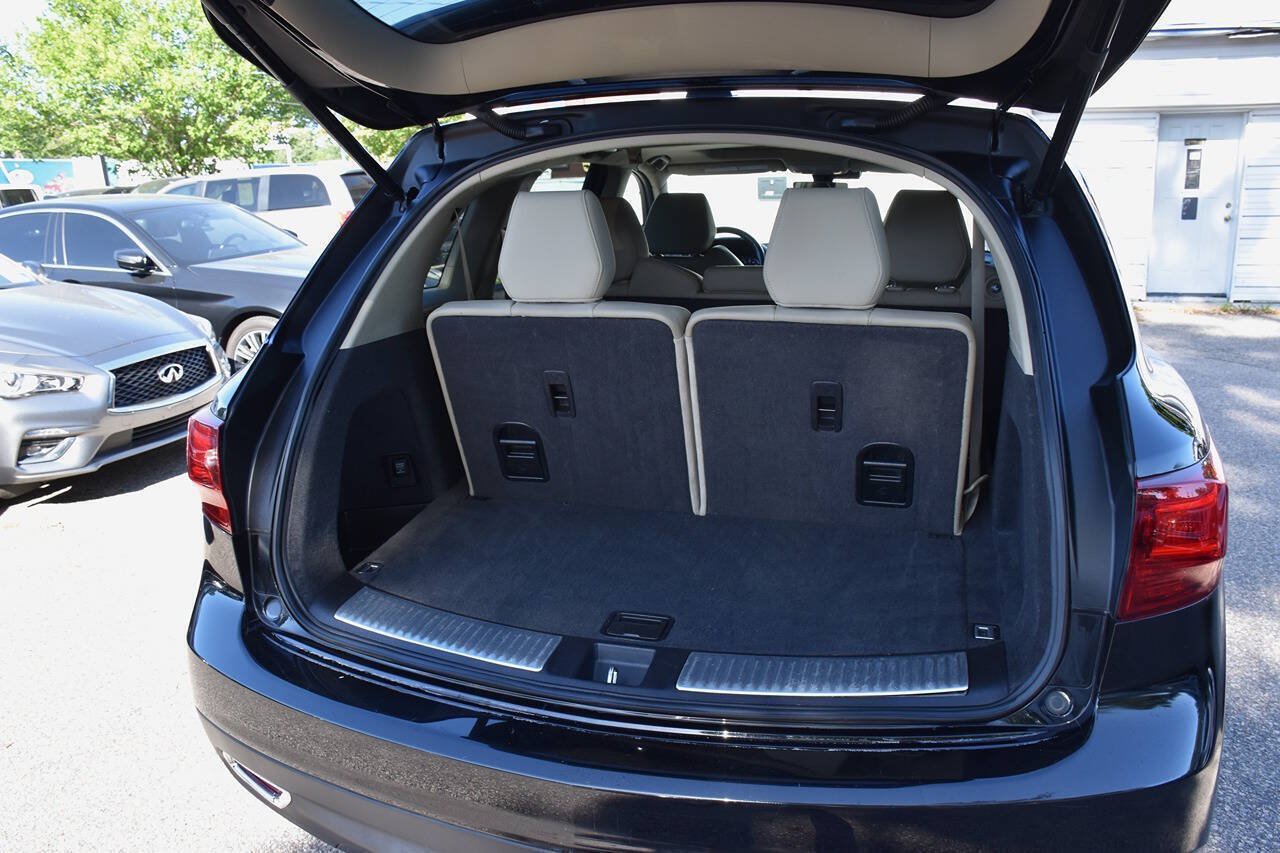 Used 2016 Acura MDX SH-AWD image 13